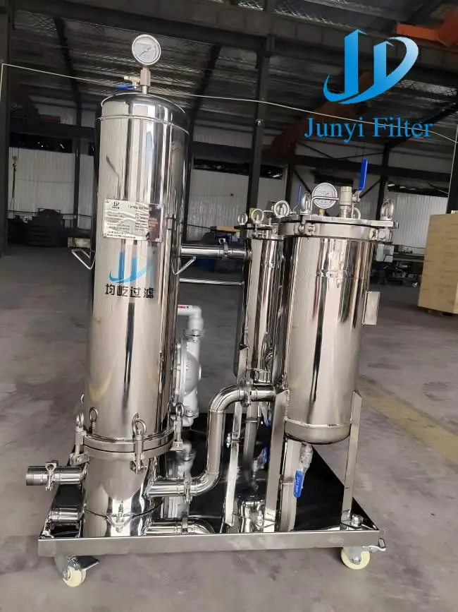 Colombia – Multi-Stage Filtration System Delivers Crystal-Clear Quality for Premium Bottled Sugarcane Juice